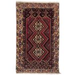 Handmade carpets of Persia, code 187243