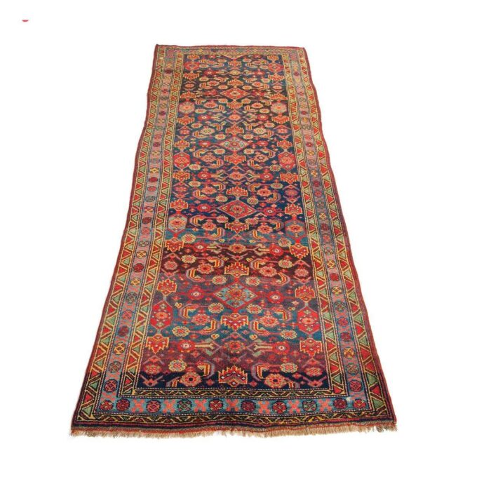 Old handmade carpet with a length of three meters C Persia Code 102105