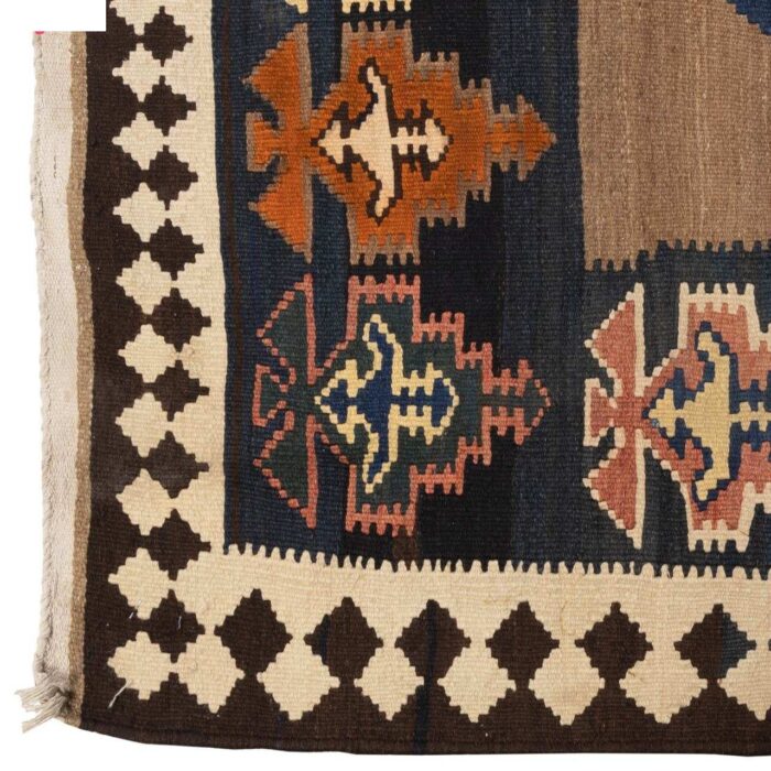 Old handmade kilim length four and a half meters C Persia Code 187444
