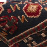 Old hand-woven kilim two meters C Persia Code 187438