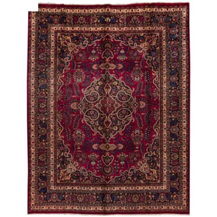 Eleven meter old handmade carpet of Persia, code 187327