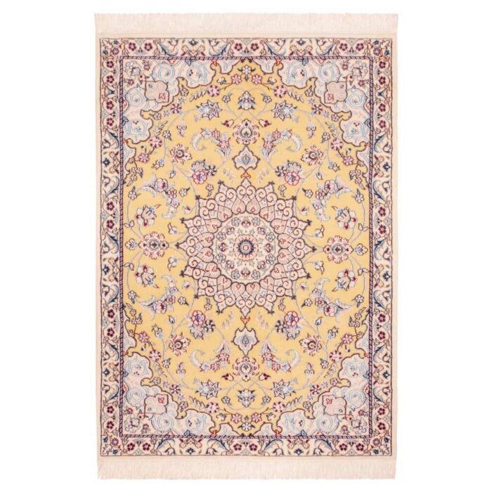 One meter handmade carpet of Persia, code 180021