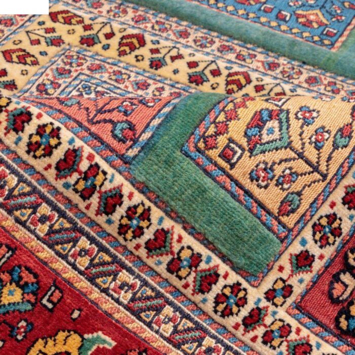 One and a half meter handmade kilim carpet in Persia, code 174698