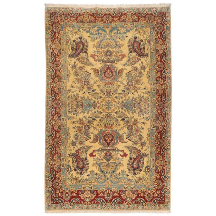 Six and a half meter handmade carpet by Persia, code 102365