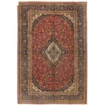 Old ten-meter handmade carpet of Persia, code 187296