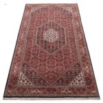 Handmade side carpet two meters long, Persia, code 187017