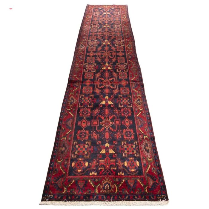 Old handmade carpet with a length of five meters C Persia Code 187456