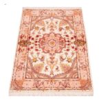 Half meter handmade carpet by Persia, code 181037
