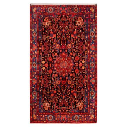 Six and a half meter handmade carpet by Persia, code 185181, a pair