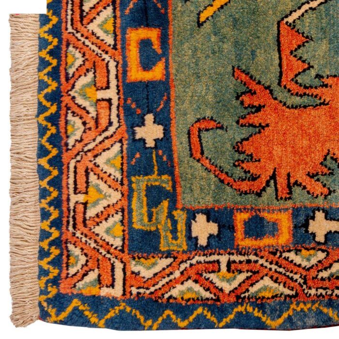 Handmade carpet four meters C Persia Code 171665
