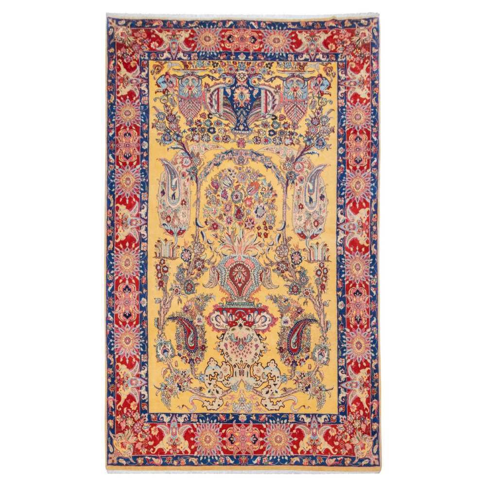 Seven meter handmade carpet by Persia, code 102463