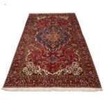 Old hand-woven carpet four meters C Persia Code 187137
