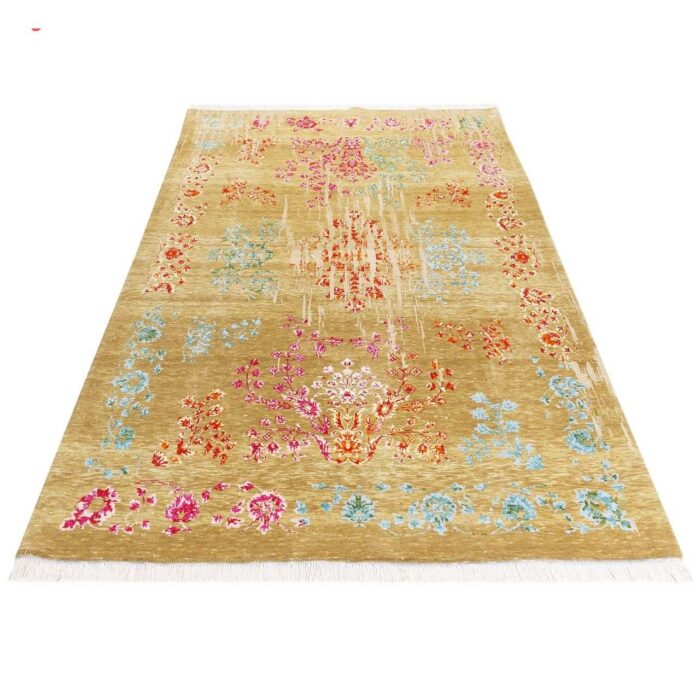 Four and a half meter handmade carpet by Persia, code 701144