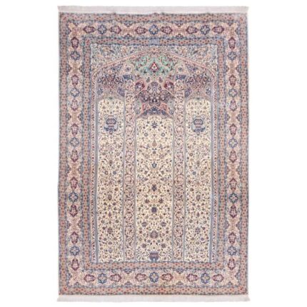Old hand-woven carpet seven meters C Persia Code 174465