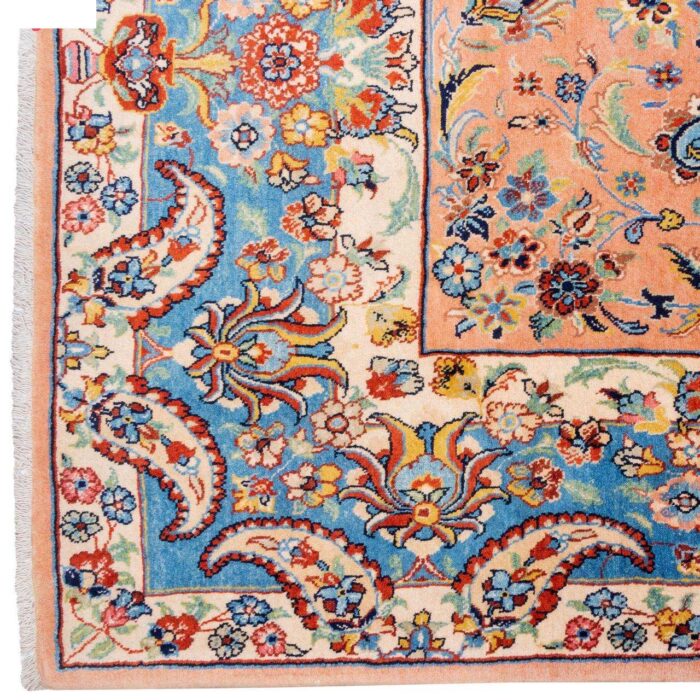 Seven meter handmade carpet by Persia, code 102460