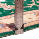 One meter handmade carpet Persia Code 181031 One pair