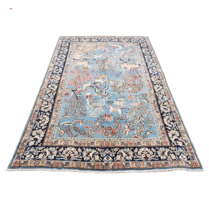 Old handmade carpet three and a half meters C Persia Code 185061
