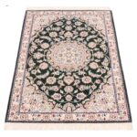 One meter handmade carpet of Persia, code 180025