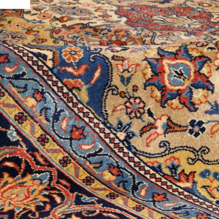 Old handmade carpet nine meters C Persia Code 174521
