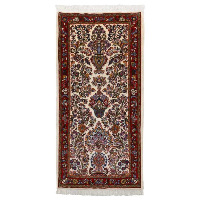 Handmade side carpet length of one and a half meters C Persia Code 183065