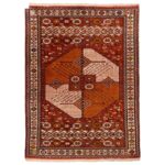 Persia two meter handmade carpet, code 187202
