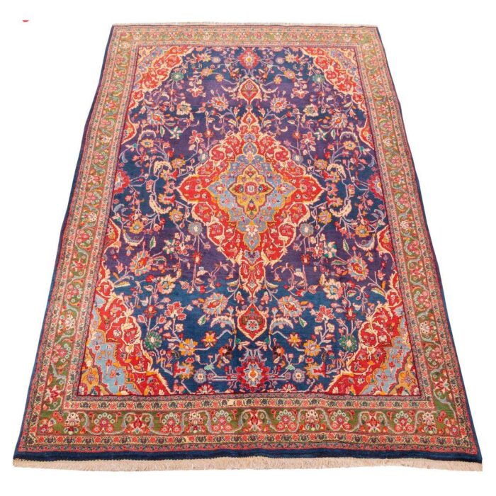 Six and a half meter handmade carpet by Persia, code 181004