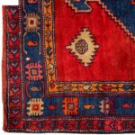 Old handmade carpet with a length of five meters C Persia Code 102437