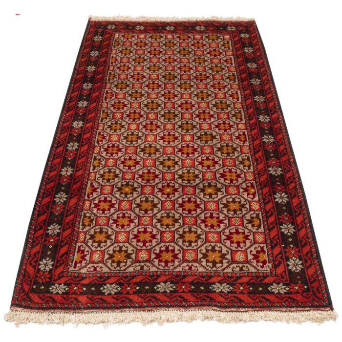 Handmade carpet two meters C Persia Code 141147