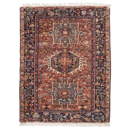 Old handmade carpet of half and thirty Persia code 102374
