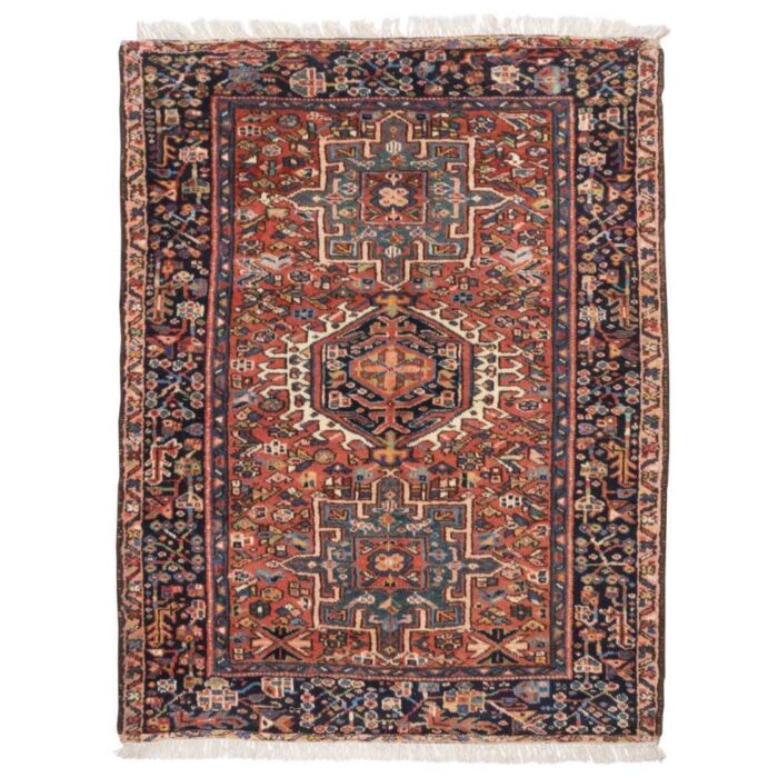 Old handmade carpet of half and thirty Persia code 102374