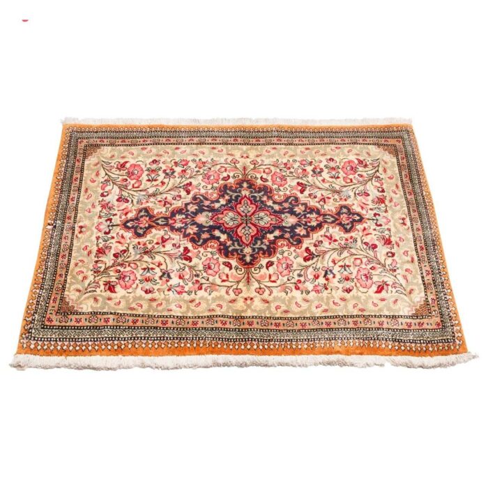 Old half-meter handmade carpet of Persia, code 187427