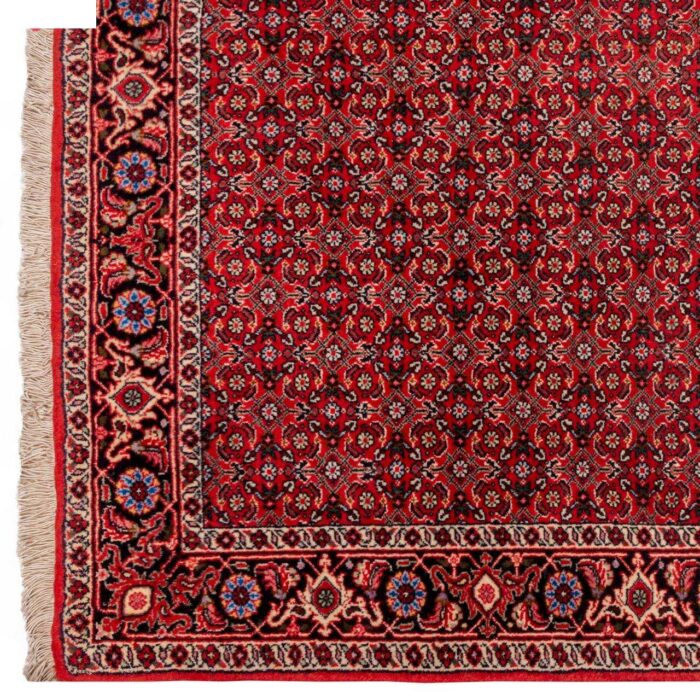 Handmade side carpet two meters long Persia Code 187100