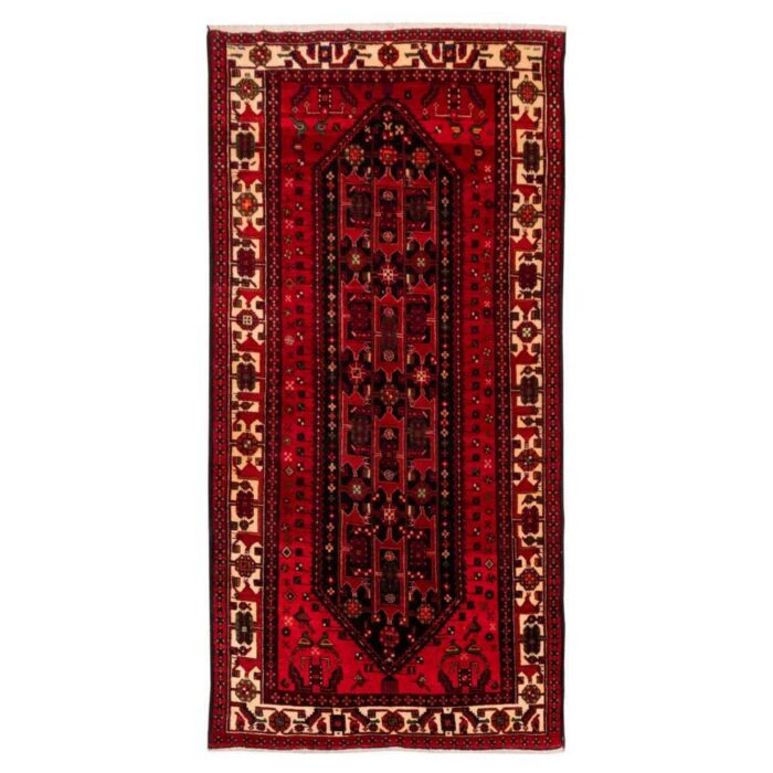 Old six-meter handmade carpet of Persia, code 179243