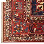 Eleven meter old handmade carpet in Persia, code 187356
