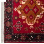 Handmade carpet of half and thirty Persia code 141172