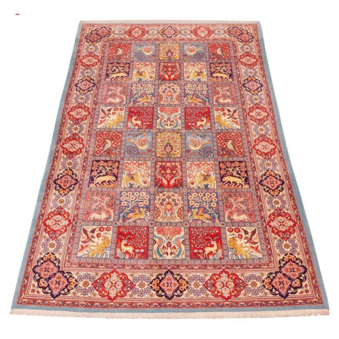 Seven meter handmade carpet by Persia, code 181009