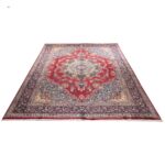 Eleven and a half handmade carpet of Persia, code 187328