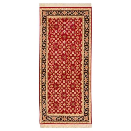 One meter handmade carpet of Persia, code 701303