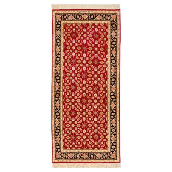 One meter handmade carpet of Persia, code 701304