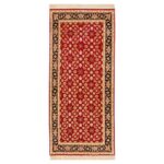 One meter handmade carpet of Persia, code 701308