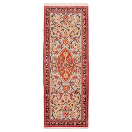 A pair of handmade carpets with a length of one meter C Persia Code 181017 One pair