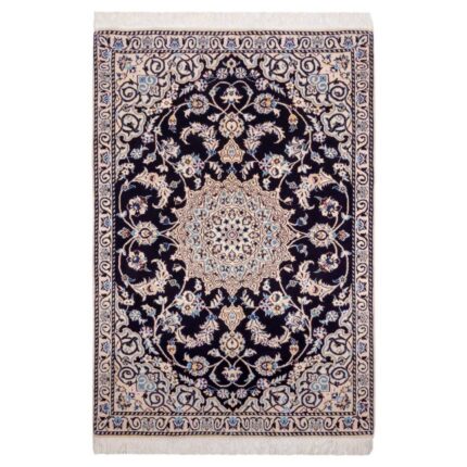 One meter handmade carpet of Persia, code 180145