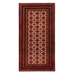 Old handmade carpet two meters C Persia Code 179270