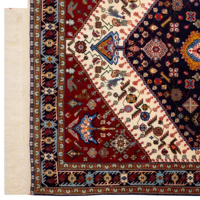 Handmade carpets of half and thirty Persia Code 166190