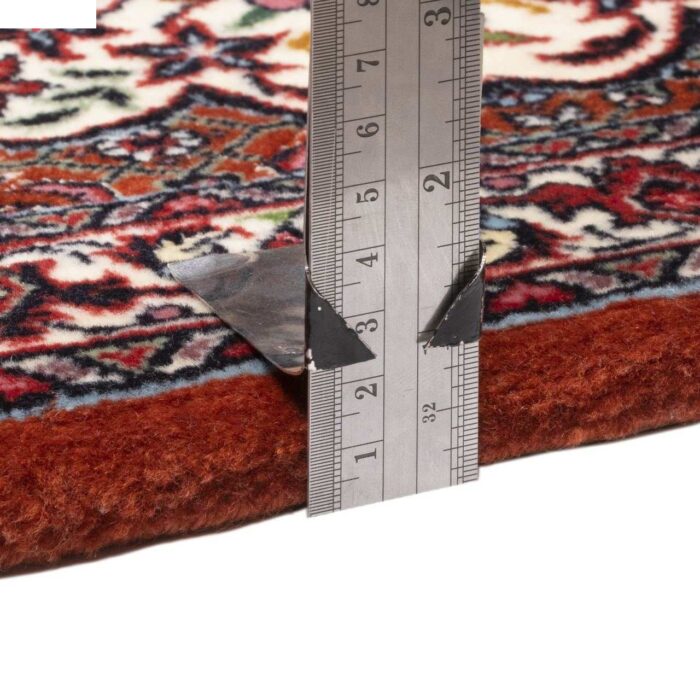 Half meter handmade carpet of Persia, code 102387