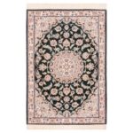 One meter handmade carpet of Persia, code 180025