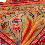Handmade side carpet length of one and a half meters C Persia Code 185150