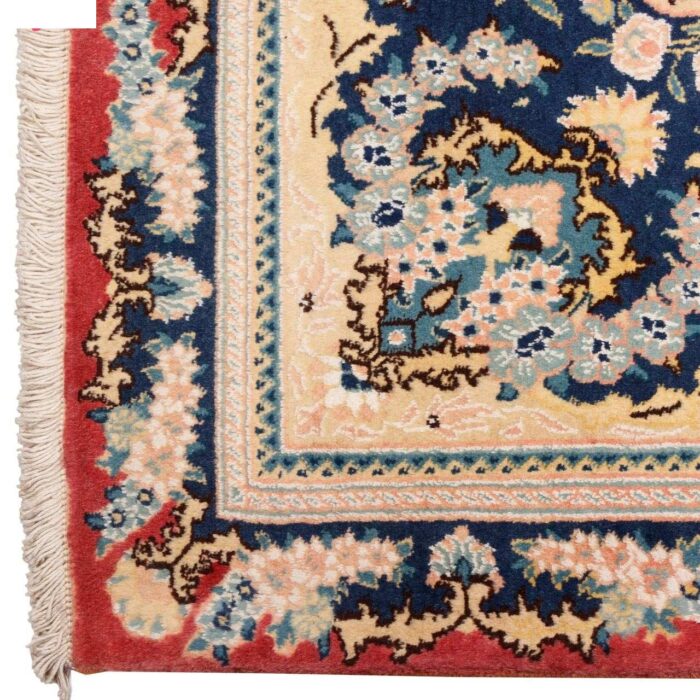 One meter handmade carpet of Persia, code 187200