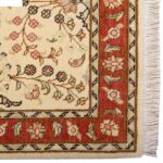 Handmade side carpet length of one and a half meters C Persia Code 701317