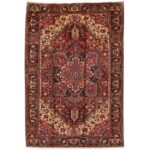 Old eight-meter handmade carpet by Persia, code 187344